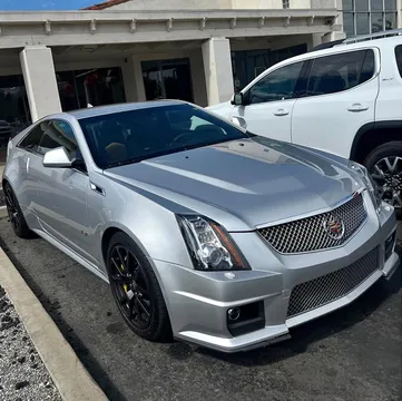2011 Cadillac CTS-V Coupe