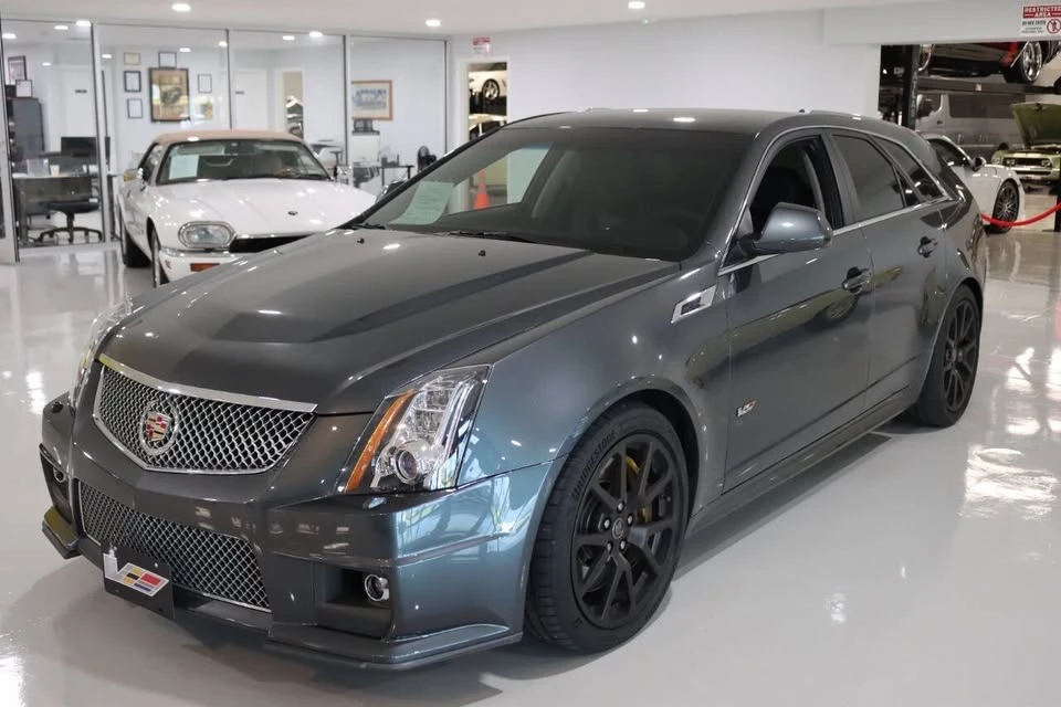 2011 Cadillac CTS-V 2nd Gen - Image 3 of 20