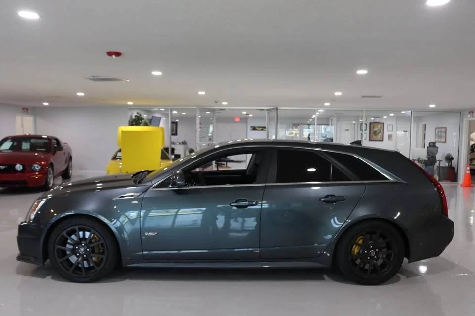 2011 Cadillac CTS-V 2nd Gen - Image 4 of 20