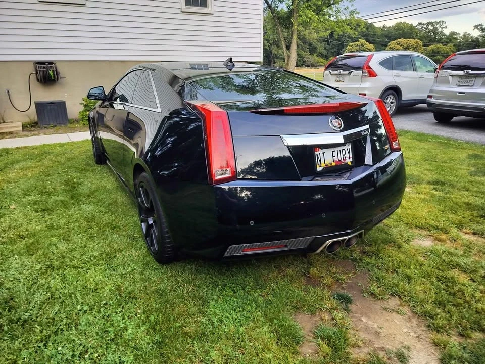 2011 Cadillac CTS-V 2nd Gen - Image 3 of 8