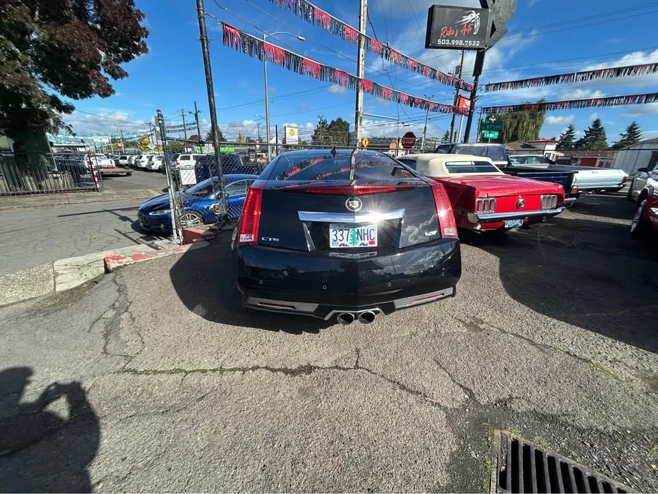 2011 Cadillac CTS-V 2nd Gen - Image 4 of 5