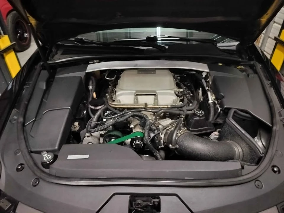 2011 Cadillac CTS-V 2nd Gen - Image 4 of 8