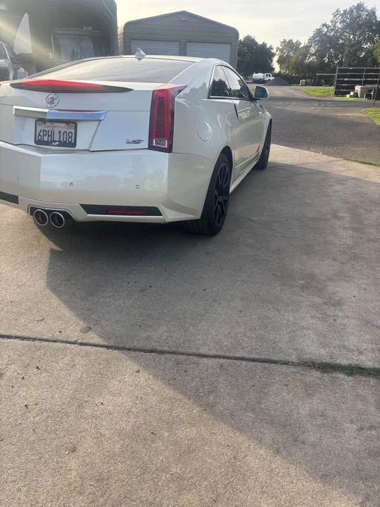 2011 Cadillac CTS-V 2nd Gen - Image 3 of 5