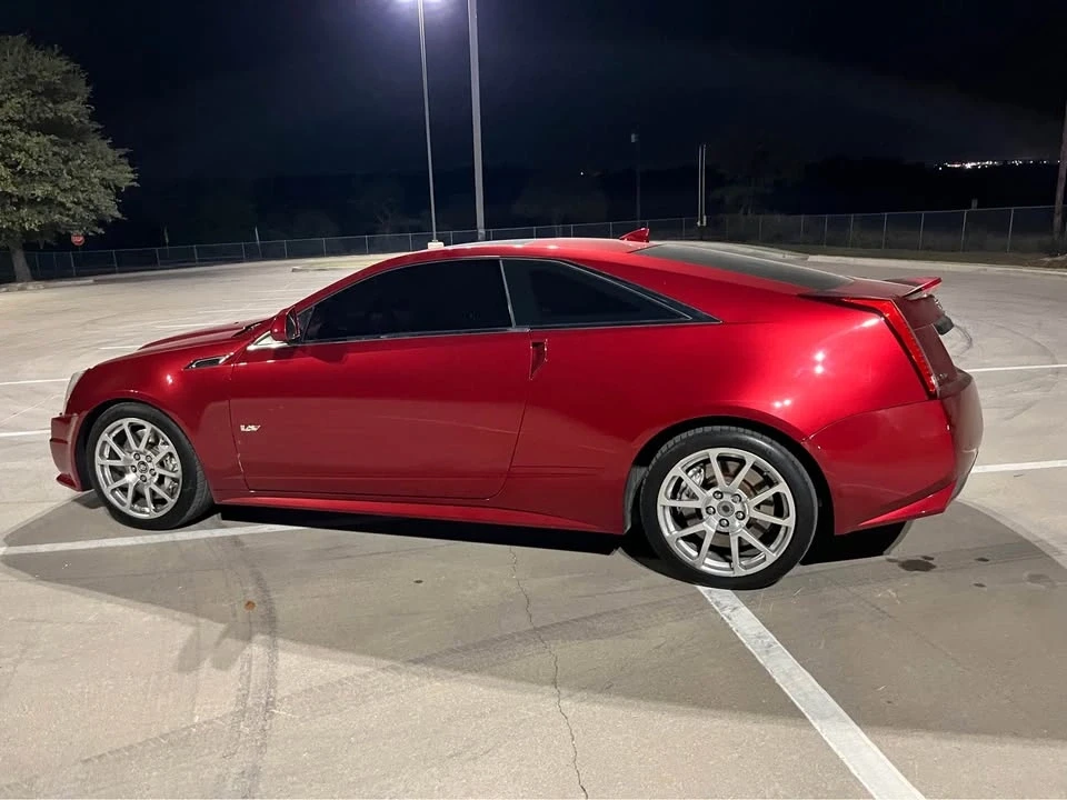 2011 Cadillac CTS-V 2nd Gen - Image 4 of 6