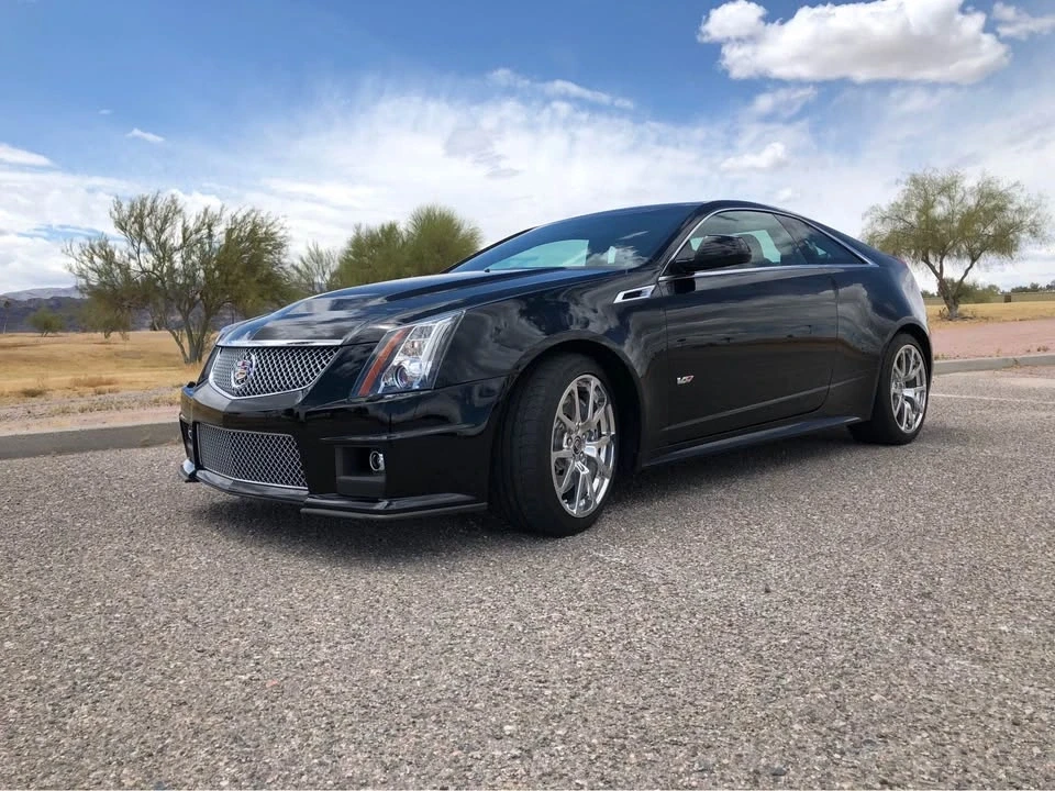 2011 Cadillac CTS-V 2nd Gen - Image 4 of 10
