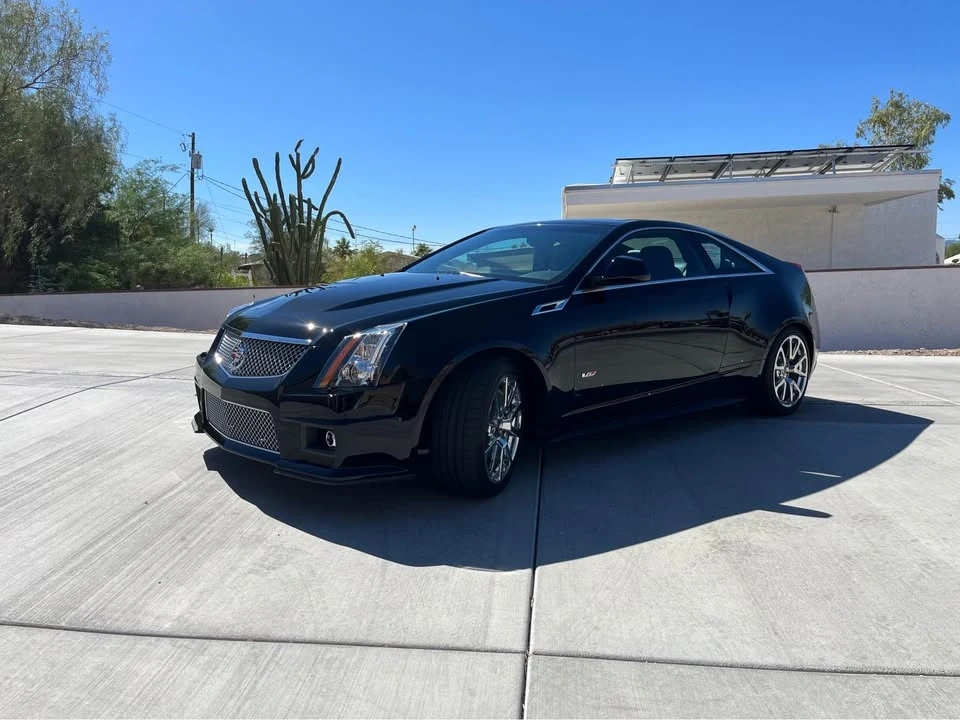 2011 Cadillac CTS-V 2nd Gen - Image 2 of 10
