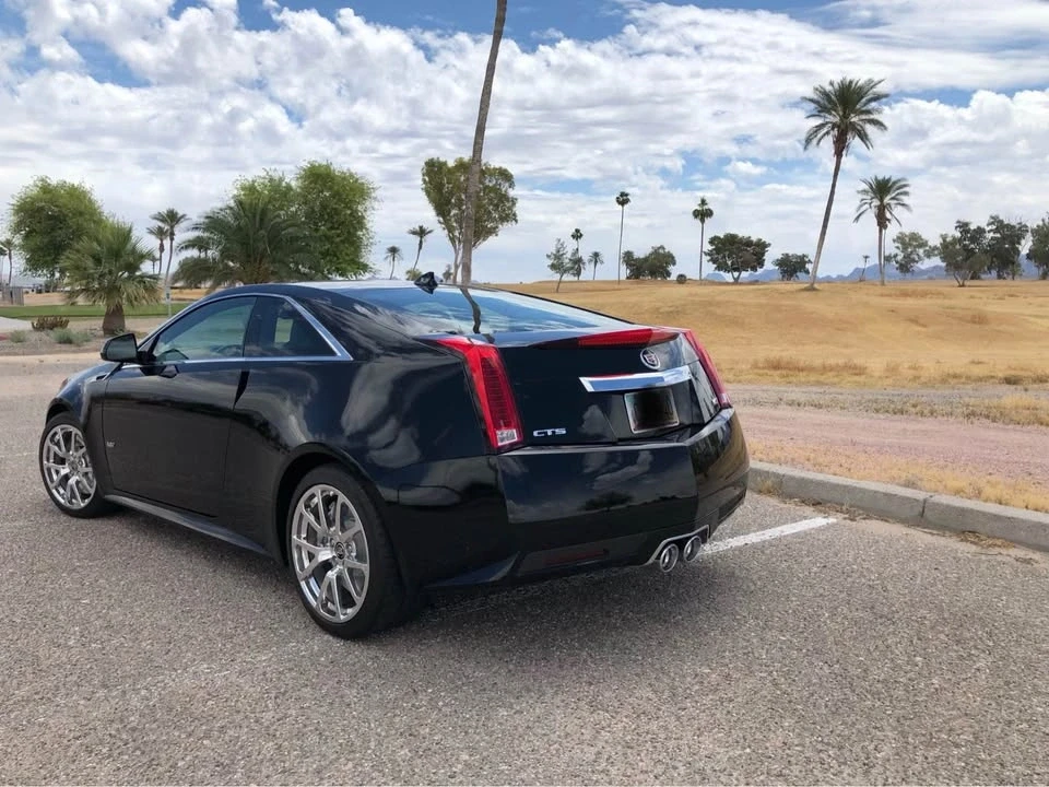 2011 Cadillac CTS-V 2nd Gen - Image 9 of 10