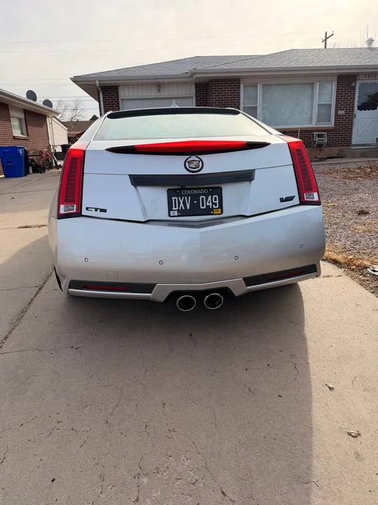 2011 Cadillac CTS-V 2nd Gen - Image 10 of 14