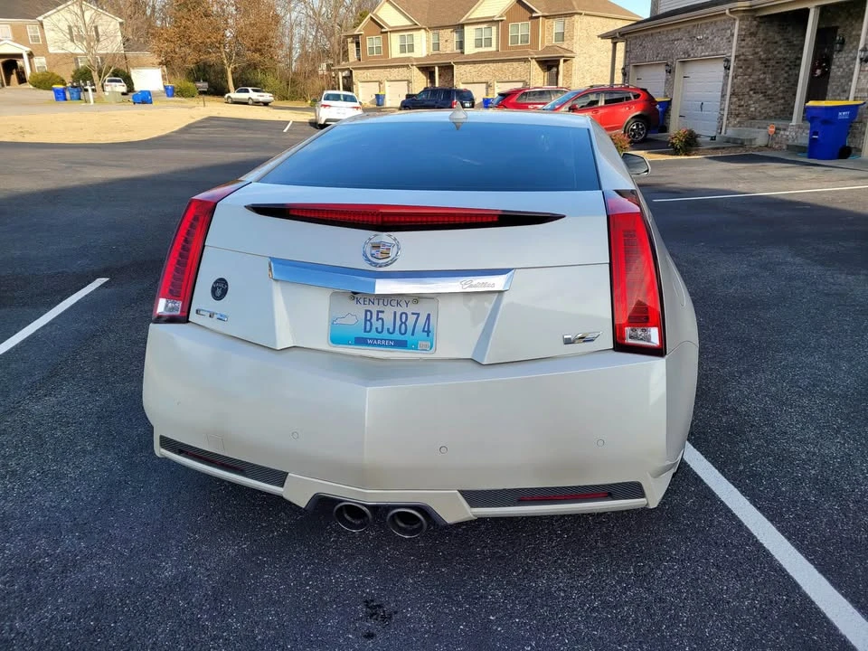 2011 Cadillac CTS-V 2nd Gen - Image 3 of 15