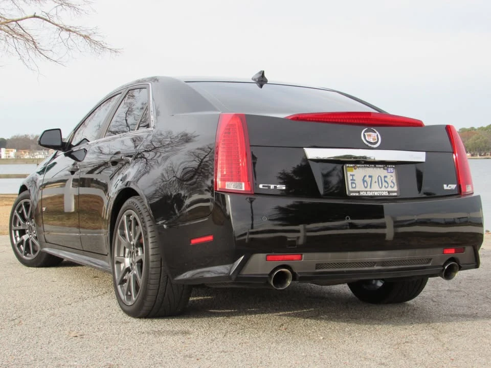 2011 Cadillac CTS-V 2nd Gen - Image 18 of 20