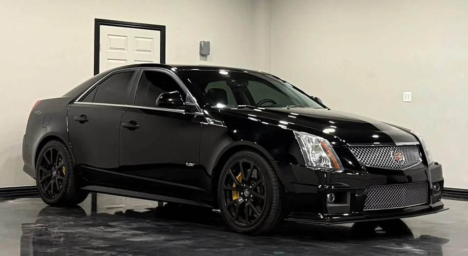 2011 Cadillac CTS-V 2nd Gen - Image 10 of 17