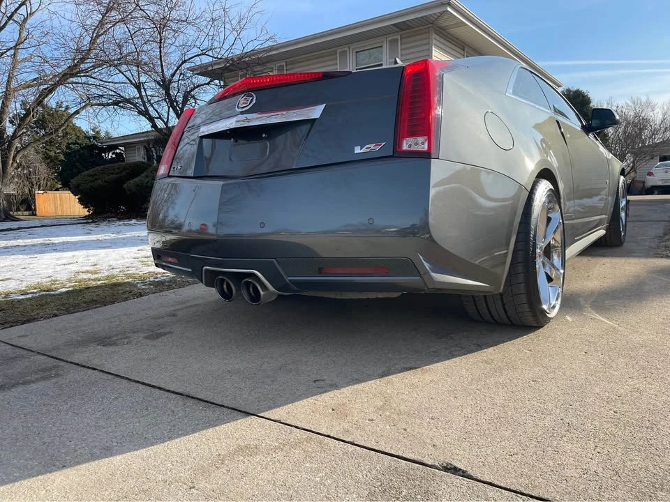 2011 Cadillac CTS-V 2nd Gen - Image 9 of 15