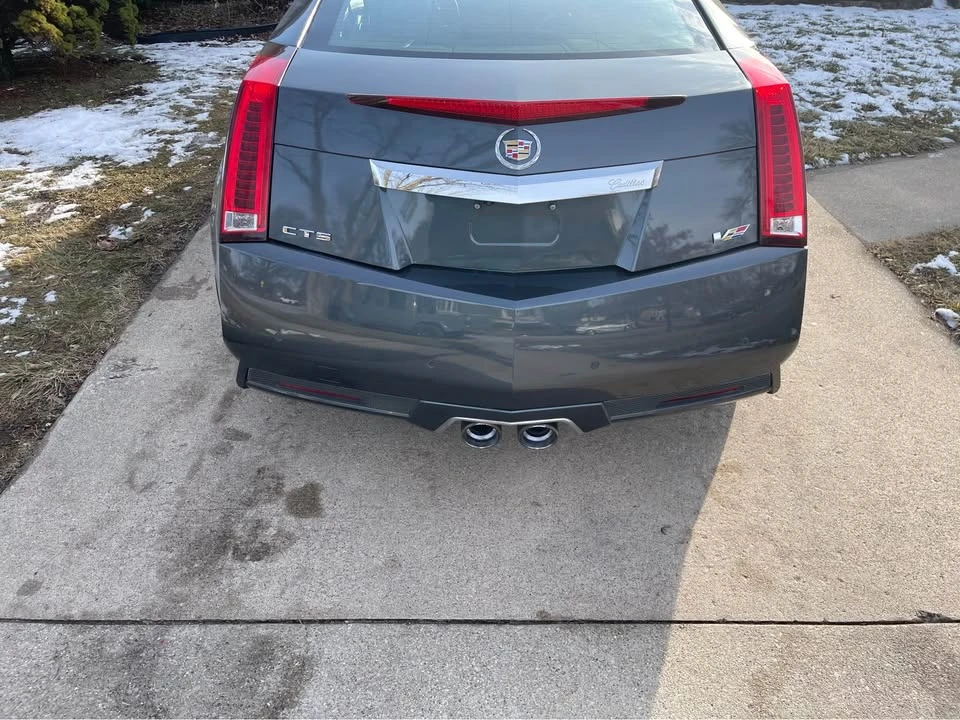 2011 Cadillac CTS-V 2nd Gen - Image 3 of 15