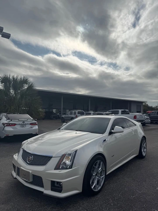 2011 Cadillac CTS-V 2nd Gen - Image 3 of 11