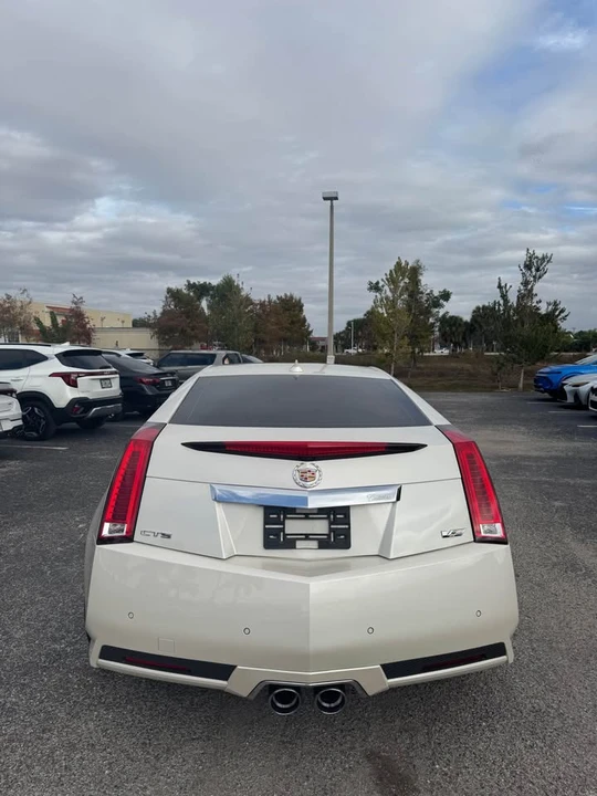 2011 Cadillac CTS-V 2nd Gen - Image 5 of 11