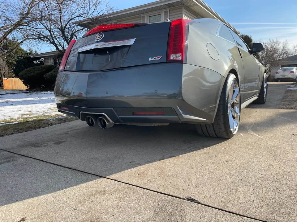 2011 Cadillac CTS-V 2nd Gen - Image 11 of 15