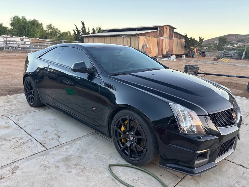 2011 Cadillac CTS-V 2nd Gen - Image 3 of 6