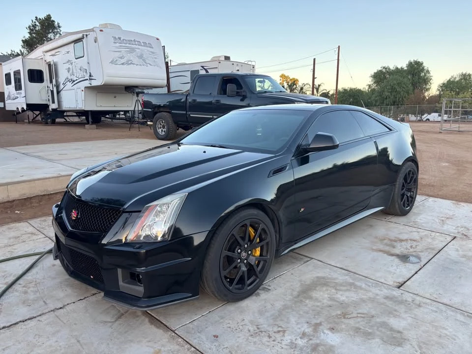 2011 Cadillac CTS-V 2nd Gen - Image 5 of 6