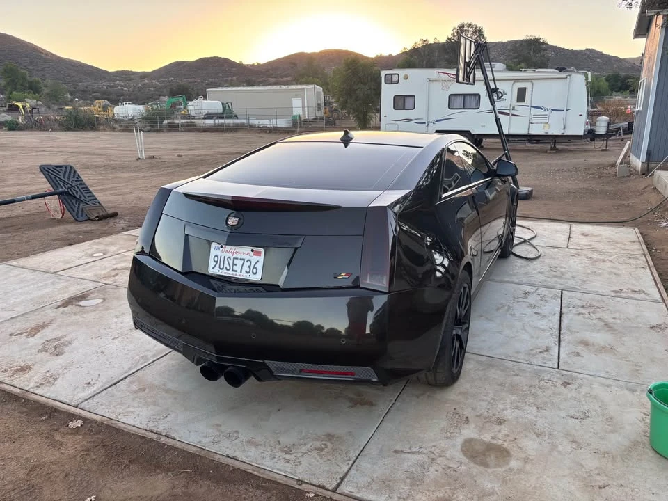 2011 Cadillac CTS-V 2nd Gen - Image 2 of 6