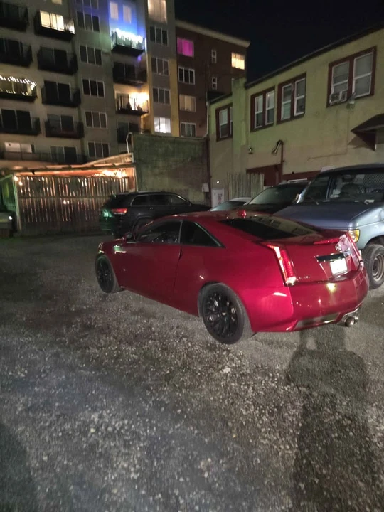 2011 Cadillac CTS-V 2nd Gen - Image 2 of 3