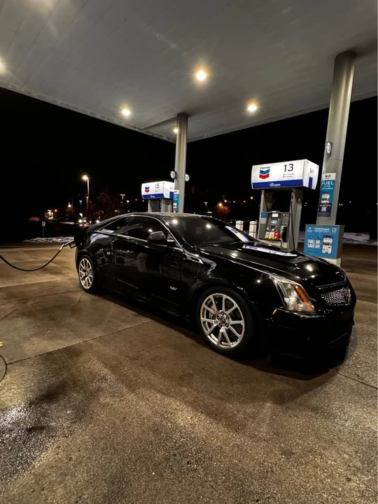 2011 Cadillac CTS-V 2nd Gen - Image 4 of 7