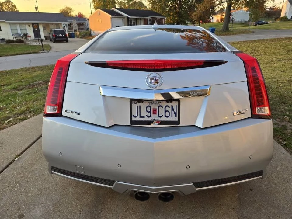 2011 Cadillac CTS-V 2nd Gen - Image 4 of 17