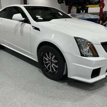 2011 Cadillac CTS-V Coupe