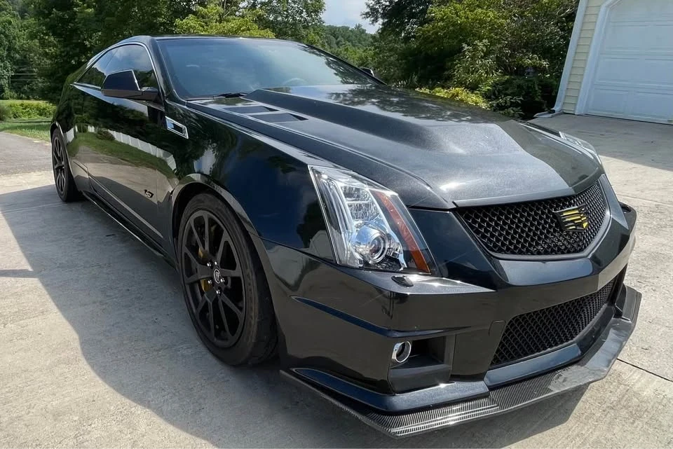 2011 Cadillac CTS-V 2nd Gen - Image 10 of 10