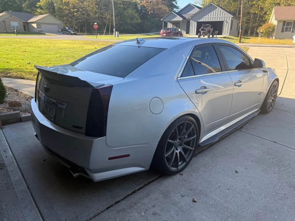 2011 Cadillac CTS-V 2nd Gen - Image 4 of 19