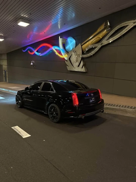 2011 Cadillac CTS-V 2nd Gen - Image 3 of 15