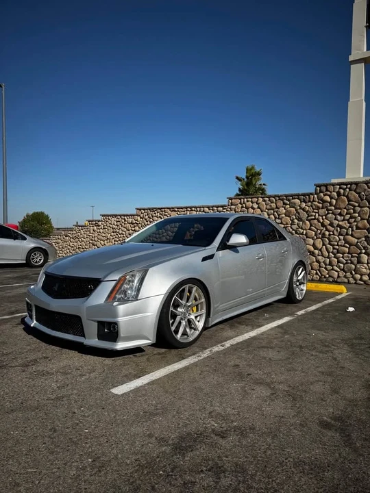 2011 Cadillac CTS-V 2nd Gen - Image 3 of 3