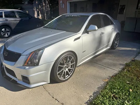 2011 Cadillac CTS-V Sedan