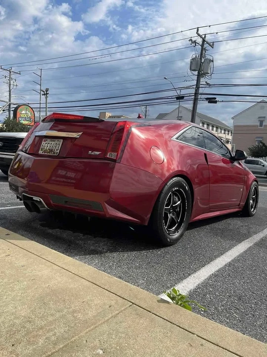 2011 Cadillac CTS-V 2nd Gen - Image 2 of 9