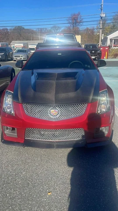 2011 Cadillac CTS-V 2nd Gen - Image 8 of 9