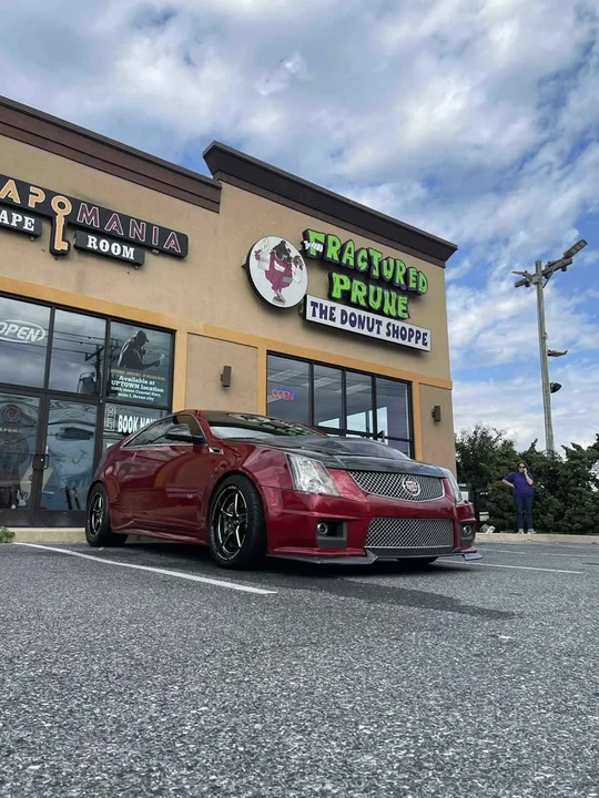 2011 Cadillac CTS-V 2nd Gen - Image 7 of 9