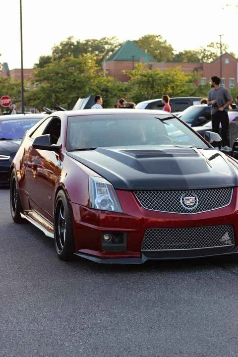 2011 Cadillac CTS-V 2nd Gen - Image 4 of 9