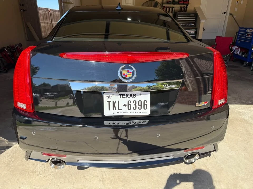 2011 Cadillac CTS-V 2nd Gen - Image 5 of 13