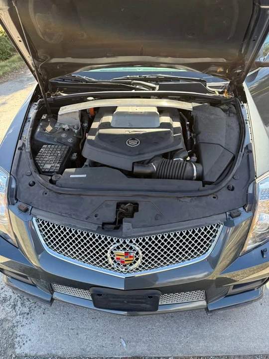 2011 Cadillac CTS-V 2nd Gen - Image 8 of 12