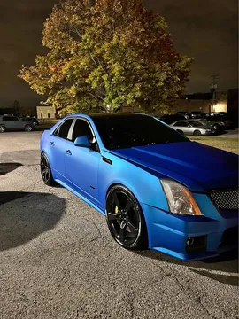 2011 Cadillac CTS-V Sedan
