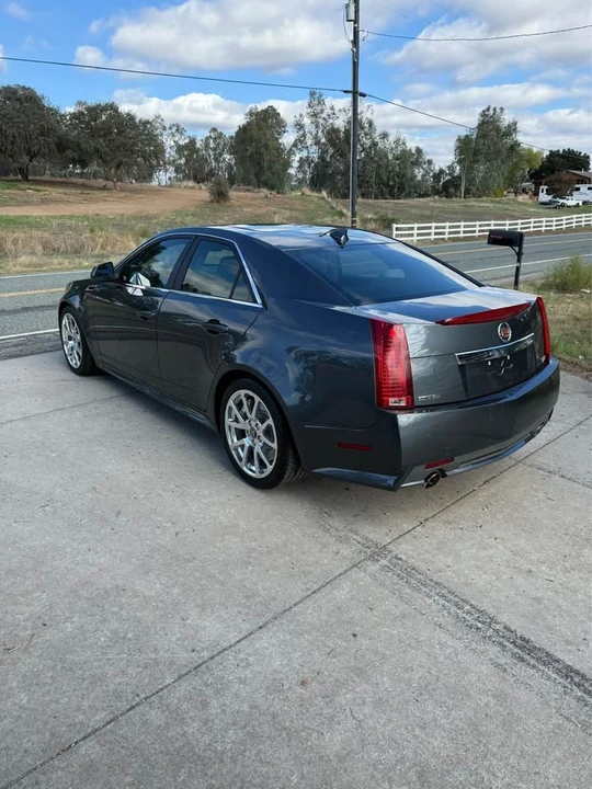 2011 Cadillac CTS-V 2nd Gen - Image 3 of 12