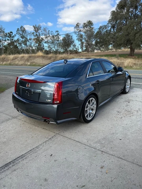 2011 Cadillac CTS-V 2nd Gen - Image 5 of 12