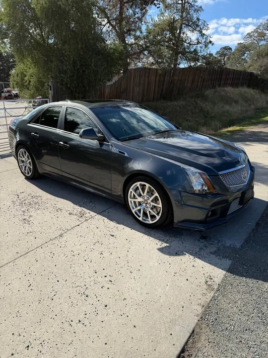 2011 Cadillac CTS-V 2nd Gen - Image 7 of 12