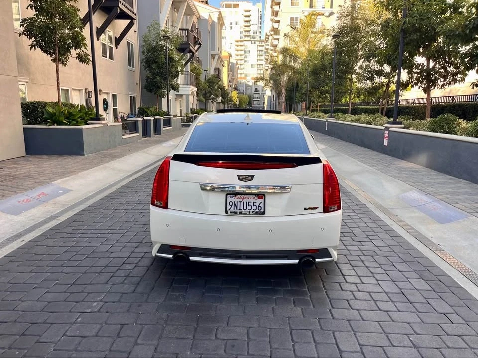 2011 Cadillac CTS-V 2nd Gen - Image 4 of 10