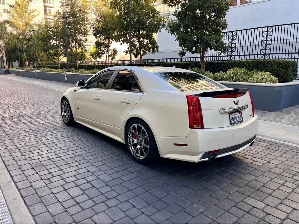 2011 Cadillac CTS-V 2nd Gen - Image 3 of 10