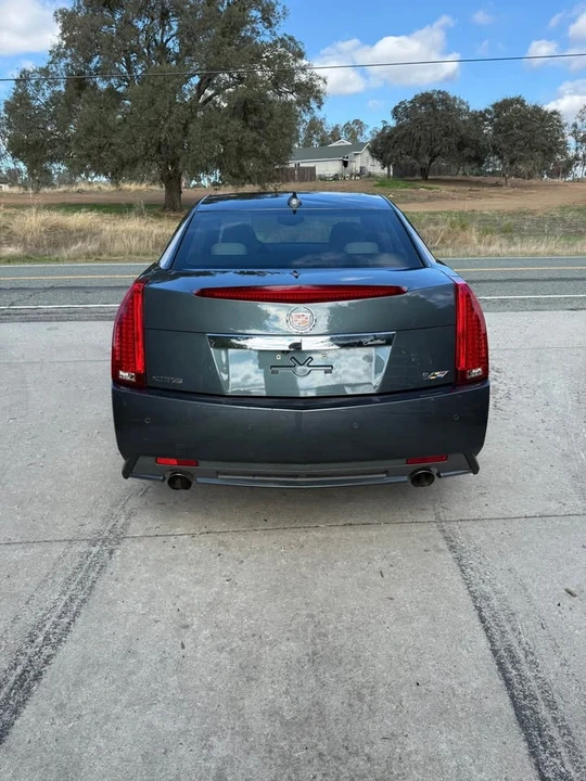 2011 Cadillac CTS-V 2nd Gen - Image 4 of 12