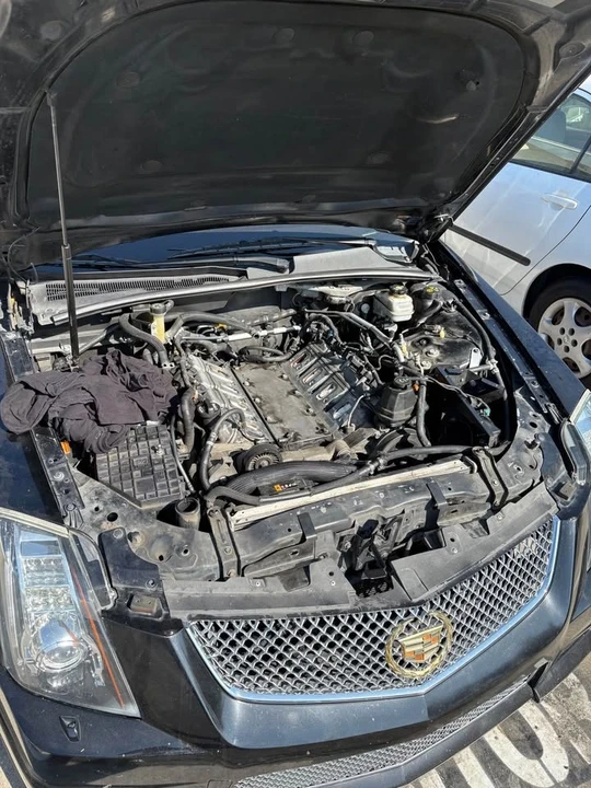 2011 Cadillac CTS-V 2nd Gen - Image 14 of 18