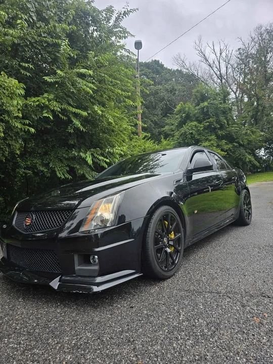 2011 Cadillac CTS-V 2nd Gen - Image 2 of 6
