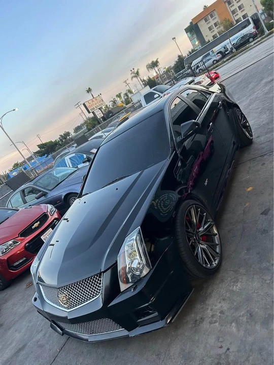 2011 Cadillac CTS-V 2nd Gen - Image 2 of 5