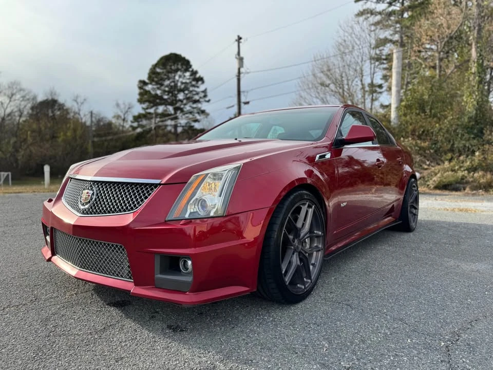 2011 Cadillac CTS-V 2nd Gen - Image 6 of 20
