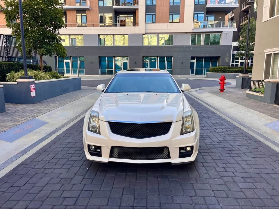 2011 Cadillac CTS-V 2nd Gen - Image 6 of 9